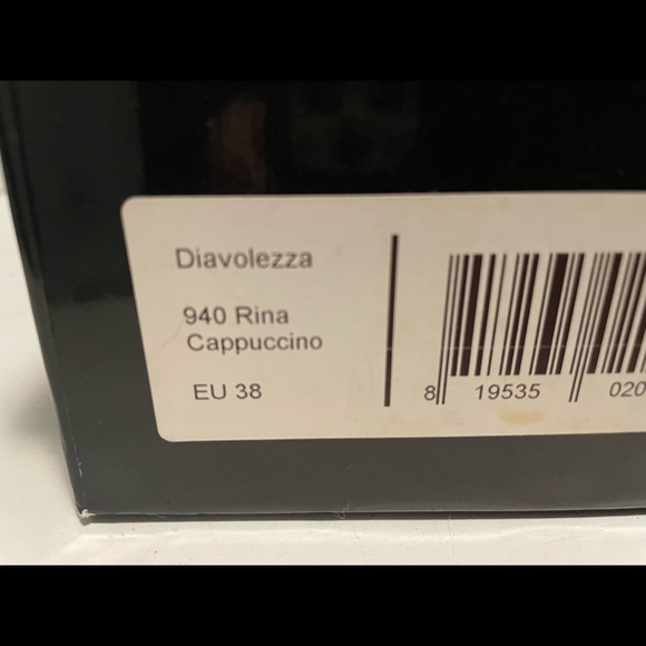 Diavolezza Rina Boots - Picture 9 of 10